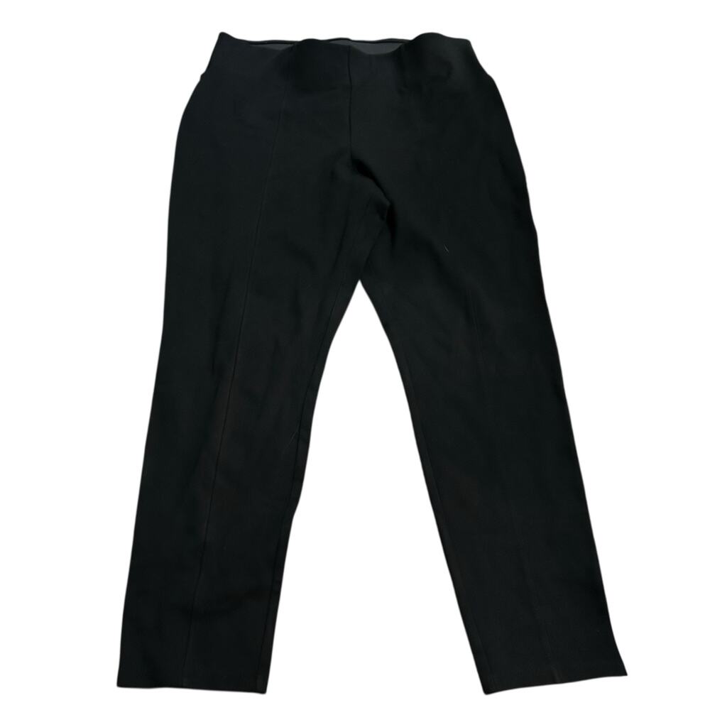Old Navy Extra High Waisted Black Stevie Skinny Ankle Pants Womens XL Pull-On